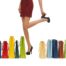 Woman with shopping bags – money saving tips for shopaholics