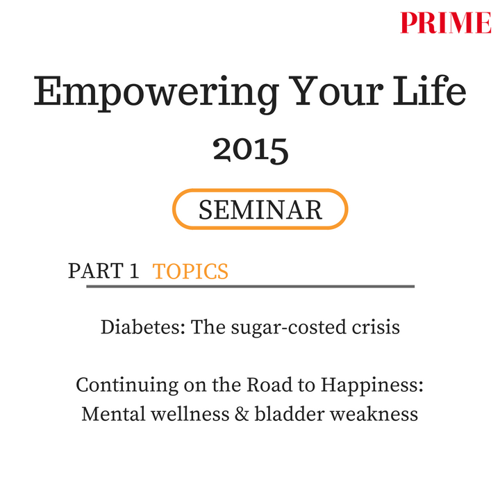 Empowering your life seminar part 1