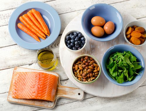 6 Foods to Boost your Eye Health