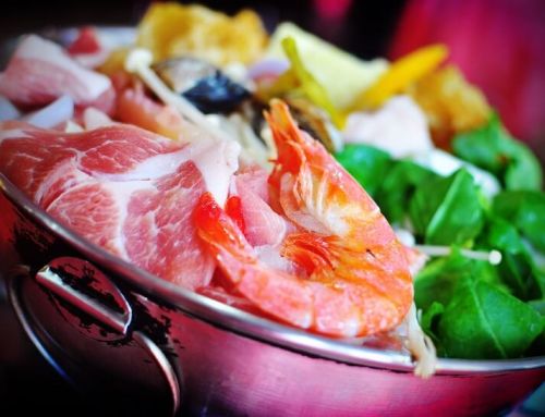 Enjoy a Healthy Steamboat!