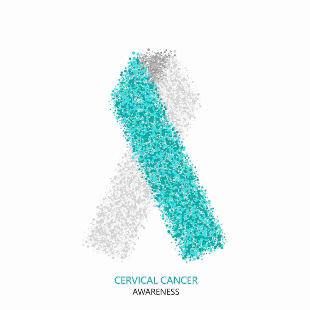 Cervical Cancer Ribbo