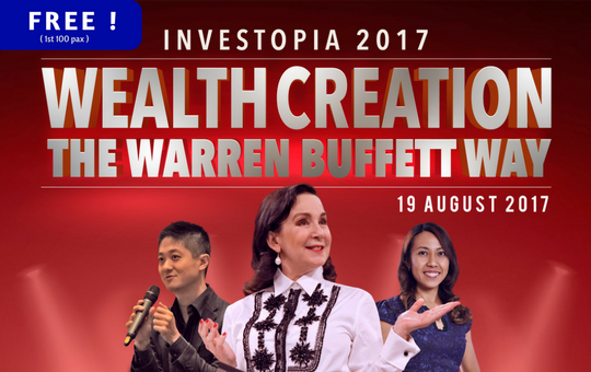 Investopia 2017 Wealth Creation The Warren Buffett Way Event