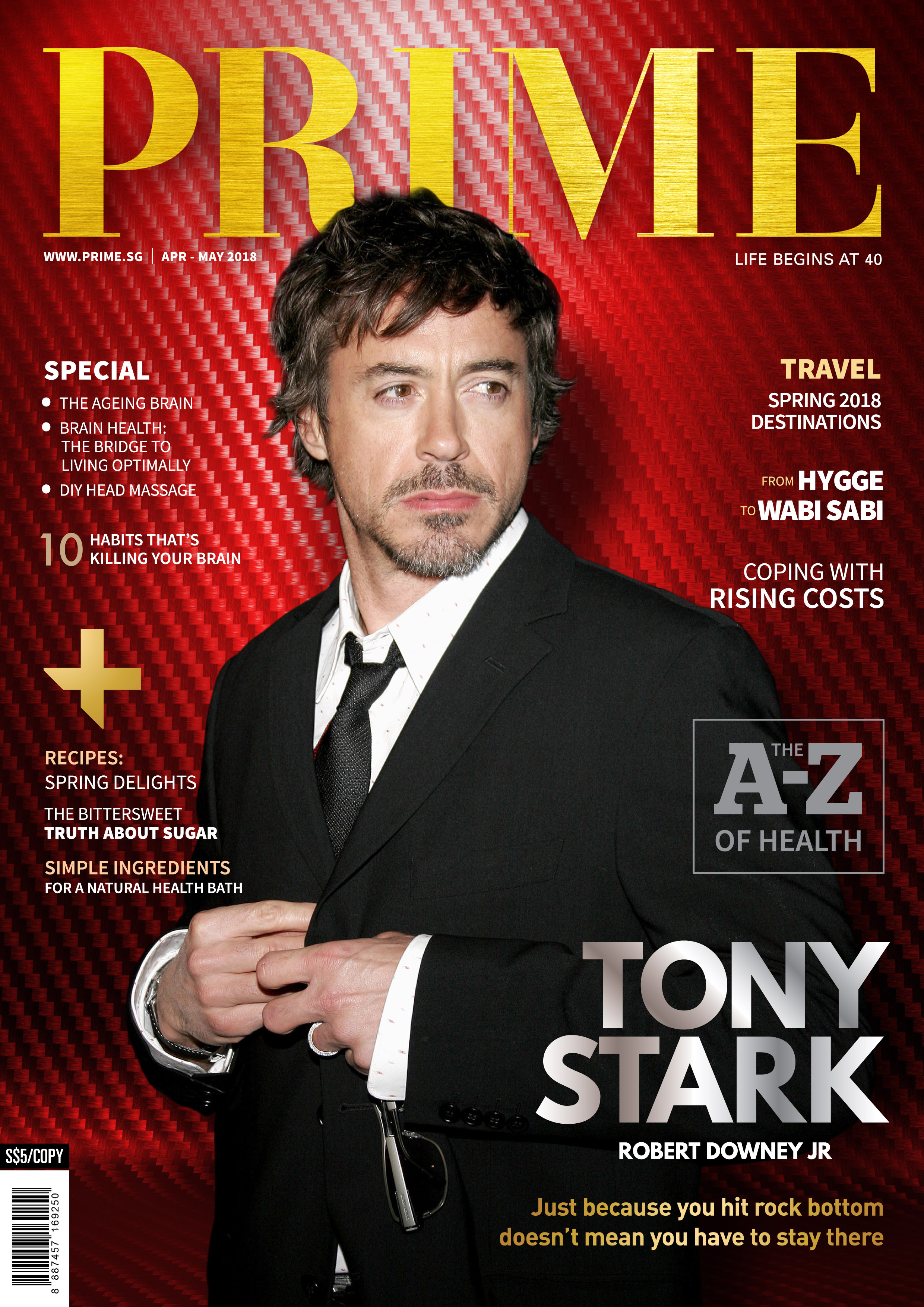 First magazine. Prime журнал. Prime one Magazine журнал. Соловьев на обложке журнала. Time Magazine Robert Downey.