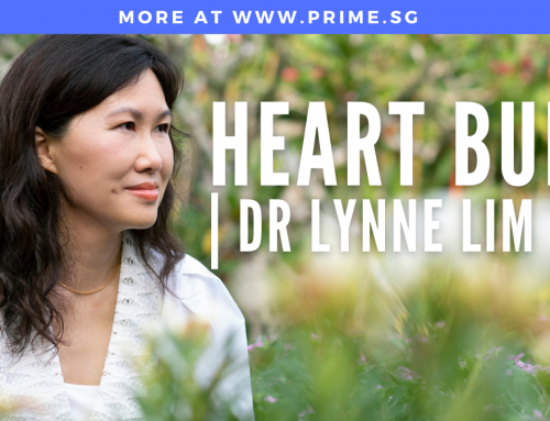 Impromptu shoot with mobile phone | Dr Lynne Lim | Heart burn