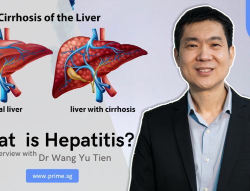 #PrimeVideo Series | What is Hepatitis | Dr. Wang Yu Tien #primeishealth #singapore