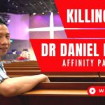 Dr Daniel Phang speaking about pain management at Affinity Pain Clinic in Singapore during a Q&A session.