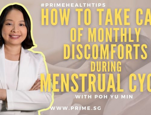 How To Take Care Of Monthly Discomforts During Menstrual Cycle with Dr Poh Yu Min