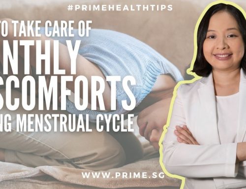 How To Take Care of Monthly Discomforts During Menstrual Cycle | POH YU MIN (JoyTCMClinic)