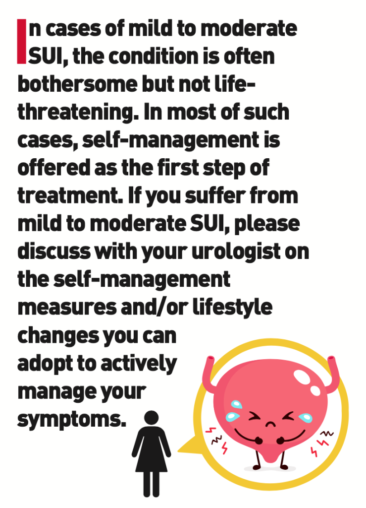 Losing Control All You Need to Know About Stress Urinary incontinence