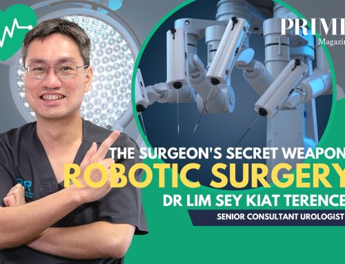 The Surgeon’s Secret Weapon: Robotic Surgery