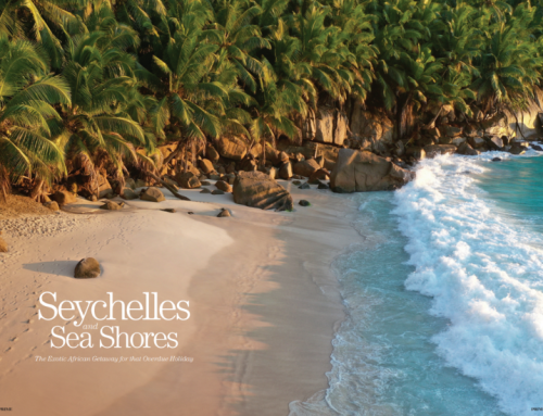 SEYCHELLES: 100 SHADES OF BLUE by Ms Jean Tsai