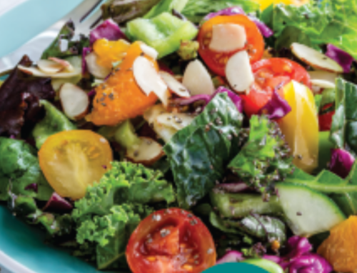 Roasted Mixed Vegetable Salad