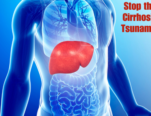 Stop the Cirrhosis Tsunami!  Everything You Need to Know about Liver Cirrhosis by Dr Robert Lo