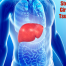 Illustration of the human torso highlighting the liver in red with the headline “Stop the Cirrhosis Tsunami!