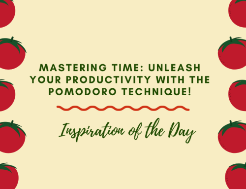 Mastering Time: Unleash Your Productivity with the Pomodoro Technique!