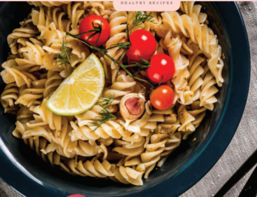 Fusilli with Tomatoes