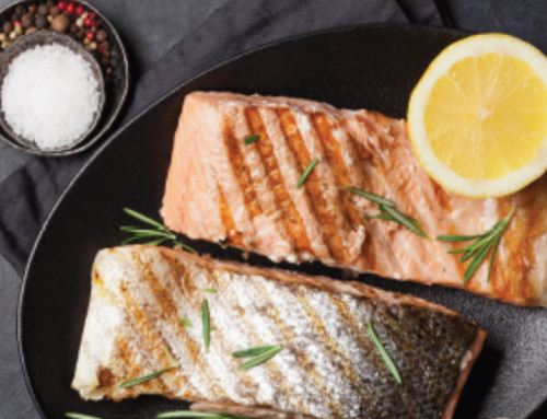 Rosemary and Garlic Roasted Salmon for Healthy Lungs