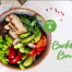 Buddha Bowl recipe with chicken, avocado, sweet potato, and fresh vegetables — healthy and balanced meal.