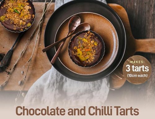 Chocolate and Chilli Tarts