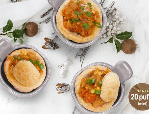 Singapore Chilli Crab Mini Puffs
