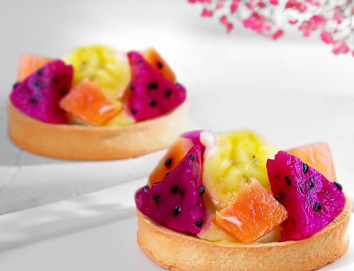 Tropical Fruit Tartlets