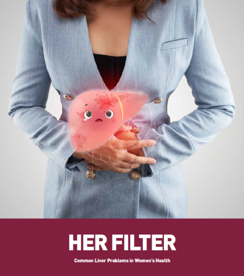 Her Filter Common Liver Problems in Women’s Health by Dr Lu Wei