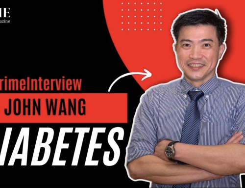Diabetes & Your Feet: Stop Complications Before They Start by Dr. John Wang