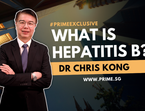 Dr Christopher Kong San Choon | What is Hepatitis B