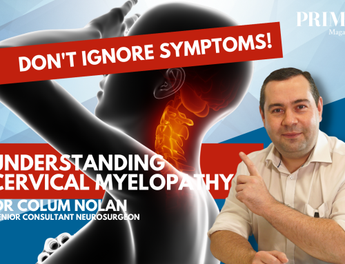 Cervical Myelopathy: The Silent but Devastating Condition – Dr. Colum Nolan Speaks Out