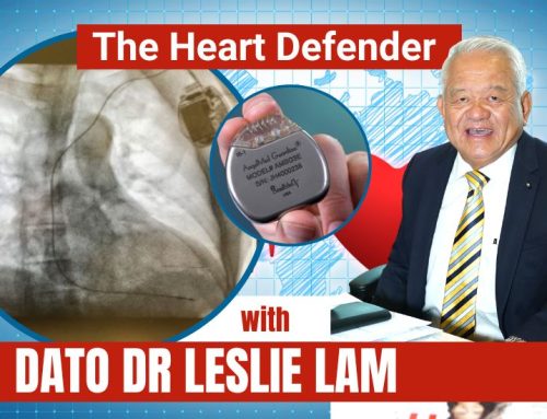 Very Early Diagnosis for AMI with Dr Dato Leslie Lam