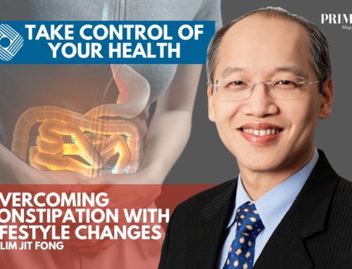 Take Control of Your Health  Overcoming Constipation with Lifestlye Changes with Dr Lim Jit Fong