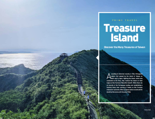 Treasure Island: Discover the Many Treasures of Taiwan