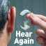 Man wearing a digital hearing aid — hearing loss Singapore treatment and rehabilitation by Dr Lynne Lim, ENT specialist.