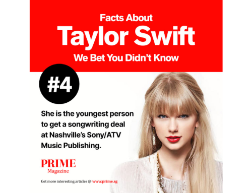 FACTS ABOUT TAYLOR SWIFT WE BET YOU DIDN’T KNOW PART 04