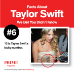 FACTS ABOUT TAYLOR SWIFT WE BET YOU DIDN’T KNOW PART 06