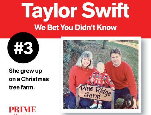Facts About Taylor Swift We Bet You Didn’t Know Part 03