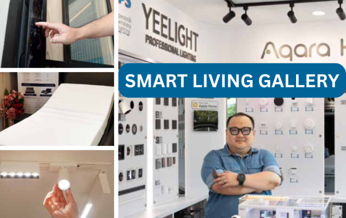 Get Smart Living: A Glimpse into the World of Smart Living at Smart Living Gallery