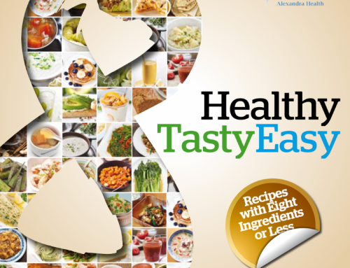 Healthy Tasty Easy – Recipes with 8 Ingredients or Less