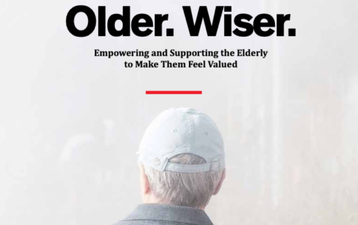 Older. Wiser.