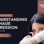 Teenager looking sad with arm raised, representing teenage depression in Singapore – Prime Magazine article by Dr Jared Ng.