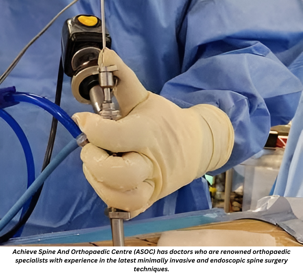 Achieve Spine And Orthopaedic Centre
