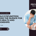 Erectile Dysfunction: Breaking the Silence for Better Health and Relationships