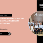 SGH Colorectal Surgery team celebrating 35 years of medical excellence and innovation.