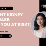Dr Fiona Wu, Senior Consultant Urologist at Aare Urocare, shares insights on silent kidney disease.