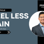 “Feel Less Pain” by physiotherapist Mr Goh Zhi Xun, discussing pain management strategies.