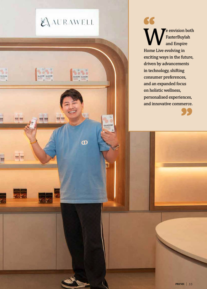 Conversation with a CEO: Empire Enterprise Founder Zzen Chan and Fasterbuylah Pte Ltd Founder Elvin Low