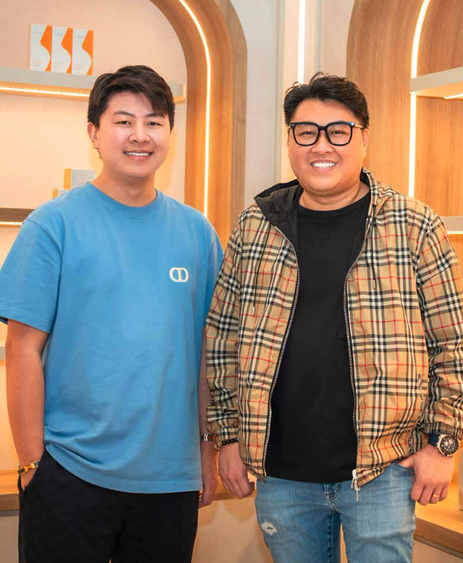CEO Empire Enterprise Founder Zzen Chan and Fasterbuylah Pte Ltd Founder Elvin Low