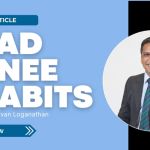 Dr Nivan Loganathan discussing bad knee habits that worsen joint pain