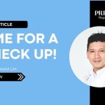 Dr Raymond Lim reminding parents it's time for a children's dental check-up
