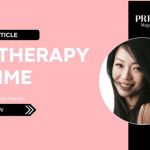Dr Shirley Kwee standing confidently beside the Ultherapy Prime branding.
